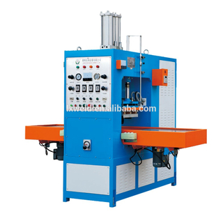 8~10KW Automatic Sliding Table High Frequency Welding &cutting Machine