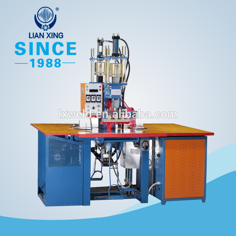 Hydraulic High Frequency PVC & Leather Embossing Machine
