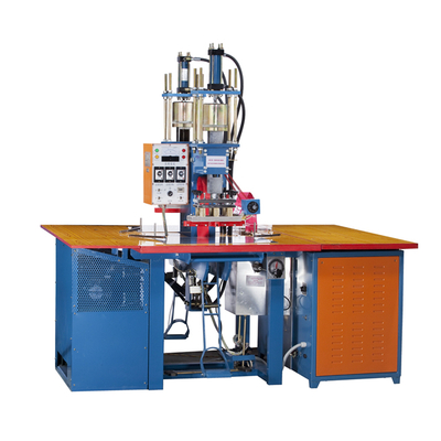 Hydraulic high frequency PVC & leather embossing machine
